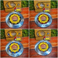 Brembo Rotor Disc Disc Size 220Mm Gold Floating 6 Holes 5 Honda New Vario 125 150 2020