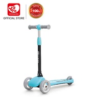 Yaya Easy folding blue scooter ยาย่า อีซี่ สกู๊ตเตอร์ 3 ล้อ พับได้ - สีฟ้า รถขาไถ รถเด็กเล่น Y2040