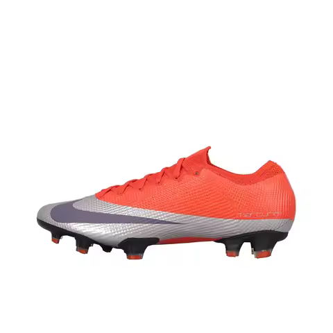 Nike Mercurial Vapor 13 FG Firm Ground Slip Resistant Lightweight Soccer Shoes Men's Bright Orange A