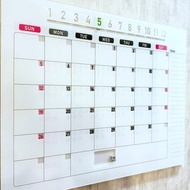 新品【限時優惠】FlexiDate 可變換日期的行事曆白板