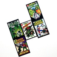 Green Lantern Postcard - Set C031 (5 pcs)