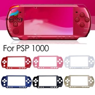 SUYOUMY Front Faceplate Repair For PSP 1000 Accessories Housing Shell for PSP 1000