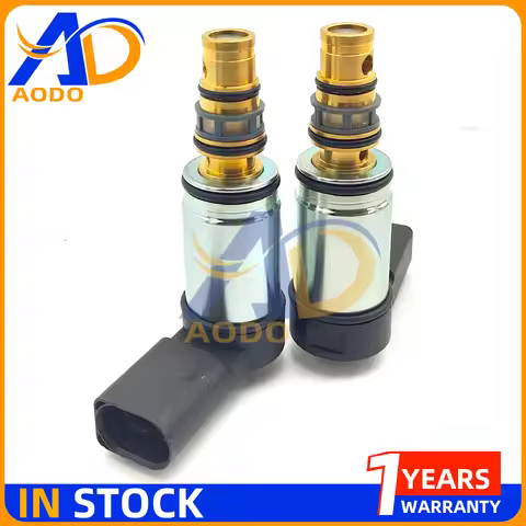 A/C AC Compressor Control Valve For Volkswagen SAGITAR CC GOLF PXE16 5N0820803C 1K0820808FX 1K082080
