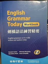 English Grammar Today Workbook