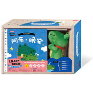 【SMART BOX寶貝版】社會情緒遊戲盒-阿布，晚安 (新品)