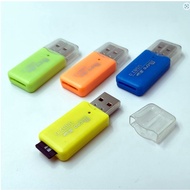 Genuine new memory card reader, usb player, memory card jacket