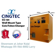 mesin tukar token / Coin Changer - Cingtec