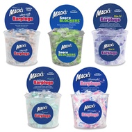 American Mack's Foam Earplugs 100 Pairs Each Pair Individually Packaged Ear Plug