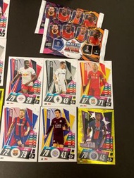 Match attax 20/21