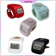 Star 1Pc Digital LCD  Tally Counter 6 Digit Bead Prayer Counter