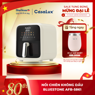 (1 ĐỔI 1 TRONG 30 NGÀY) Nồi Chiên Không Dầu Điện Tử CHÍNH HÃNG BlueStone AFB-5861 - 7Lít-1800W - Mặt