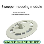 Ecovacs X5 OMNI / X5 PRO OMNI Robot Vacuum Cleaner Accessories Mop Holder Mop Plate Sapre Parts