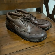 Guten Inc Leather Boat Shoes Size 42.5