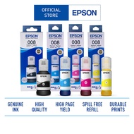 Epson 008 Genuine Ink Bottle for L15150, L15160, M15140 EcoTank Ink Tank Printer