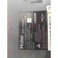 HAIER H55K800UG 55" TV MAIN BOARD,POWER SUPPLY,POWER BUTTON,RIBBON CARD AND SPEAKER