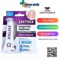 Genuine American EMTRIX, solution to quickly improve nail fungus and nail dystrophy