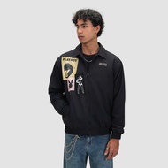 CELCIUS Playboy Omiipflyer Jacket L03000662C Hitam