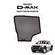 Isuzu D-Max 2005 - 2011 Simart Shade Premium Magnetic Sunshade Window Curtain Shades Accessories DMa