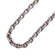 【二手】Chrome Hearts 項鍊，紙鍊，20英寸，925純銀，男士，二手 B