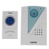 DOOR BELL V001A VOYE 38 Tunes Wireless Doorbell Portable Mini Led Door Bell Chime with Remote Control