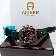 Jam Tangan Wanita Aigner Palermo A58500 Chronograph - Super Premium -