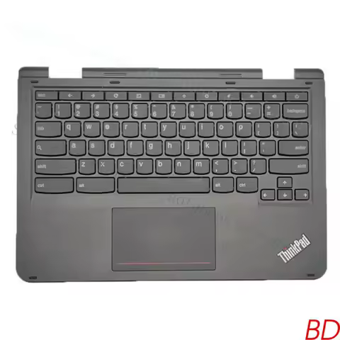 A+ Chromebook Palmrest With Keyboard Touchpad For Lenovo ThinkPad Yoga 11E 4TH GEN