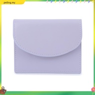 wallet woman sm wallet budak lelak elle wallet Beg kad kecil warna pepejal sederhana dan mudah alih 