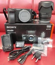 【艾爾巴二手】SONY ILCE-6400M+鏡頭CORP 18-135mm 數位單眼 #二手相機 #新興店 85162