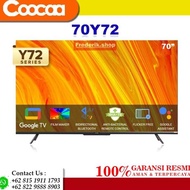 Google TV COOCAA 70 Inch Smart LED TV - Flicker Free COOCAA 70Y72
