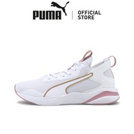 Code Puma Sepatu Lari Wanita Softride Rift Puma White-Foxglove Ready