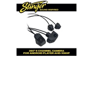 Stinger 360 6-Way Panoramic Ahd Camera Premium Lens 1080P For Android Player
