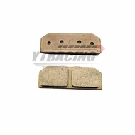 Suitable for Brembo Calipers GP4RR GP4PR Brake Pad Metal Sintering Pad