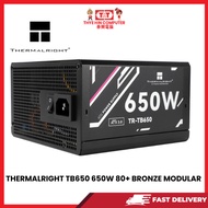 THERMALRIGHT TB650 650W 80+ BRONZE MODULAR