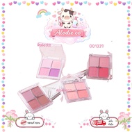 OD1337 Odbo The New Signature Blusher Palette