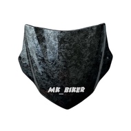 WINDSHIELD Y16ZR FORGE CARBON VISOR Y16 FORGE CARBON