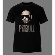 NF2GD256EW Classic Cotton Pitbull Rapper Rap Musicnage short sleeve Round Neck Men's T-Shirts RYN126