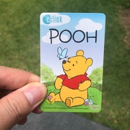 Winnie the Pooh Ezlink card (blue)