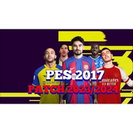 PATCH PES 2017 2023-2024 AIO NEWEST COMPLETE