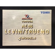 TOMICA LIMITED Toyota AE86 Levin / Trueno 4 Models