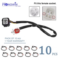 4pin Plug Connector Fuel Pump Assembly For Mazda 6 CX-7 CX-9 RX-8 Protege 5 Acura Honda Accord E8592