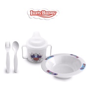 Lustybunny 4in1 Plate Set Baby Bowl Tableware Lusty Bunny LB1335 - RADIAINDosterORE