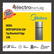 MIDEA MDRT489FGX46-SGN 2 DOOR FRIDGE