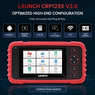 LAUNCH CRP123X V2.0 元征汽車 OBD2 診斷儀｜引擎 ABS 氣囊故障碼讀碼器 Creader Professional