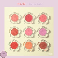 4U2 FLOWER BLUSH (BLUSHER)