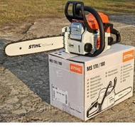 附發票-超值 德國STIHL MS180 MS180C引擎鏈鋸機16吋二行程 汽油鏈鋸油鋸鍊鋸 農機補助