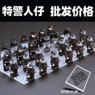 Wholesale Clearance Compatible Lego Minifigures Military SWAT Special Forces Police Minifigures Assembled Educational Toys