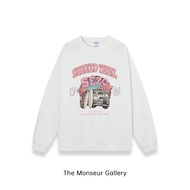 The Monseur Gallery Oversize Car Sweater | Black Sweater A0523