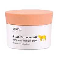 2สูตร ครีมรกแกะ ยูสตาร์ พลาเซนต้า แอดวานซ์ สกิน รีแพร์ คอนเซ็นเทรต วิต ซี ซูเปอร์ ไวท์เทนนิ่ง USTAR