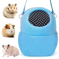 Hamster Travel Carrier Bag Chinchilla Guinea Pig Bunny Breathable Carrier Cage Warm Soft Small Anima