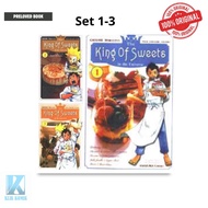 King Of Sweets Oishi Hiroto 1-3 Set Published 3L